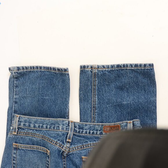 Vintage Rockies Natural Rise Jeans Women's Size 14L Blue Jeans Cowgirl - Picture 5 of 10